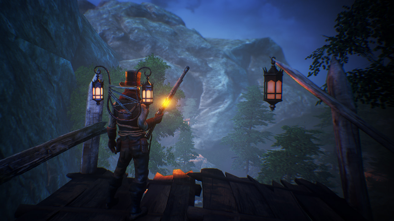 Скриншот Nocturnal Hunt (2017) PC